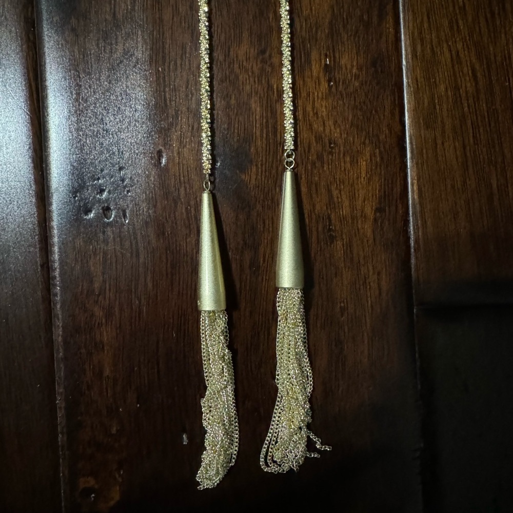 Kendra Scott Jackie Tassel Necklace